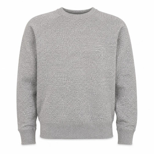 Front view of Champion Men's Grey NC State Embroidered Logo Pullover Sweatshirt S