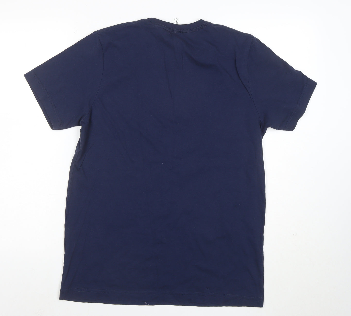 BELLA + CANVAS Men's Blue Thin Lizzy Band Graphic T-Shirt M