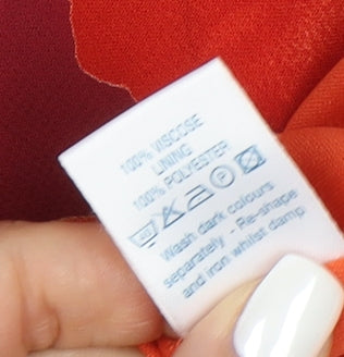 New Look Women's Multicoloured Floral Midi Bodycon Dress Size 12
