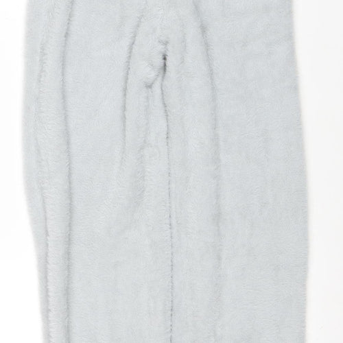 Marks and Spencer Women Grey Fleece Lounge Pants XS