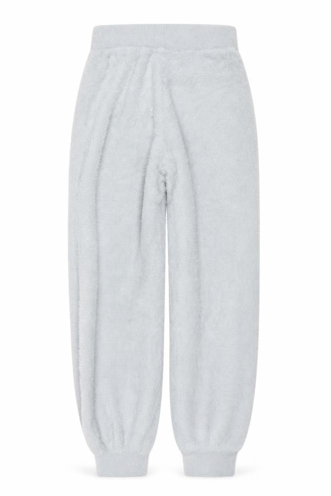 Marks and Spencer Women Grey Fleece Lounge Pants XS