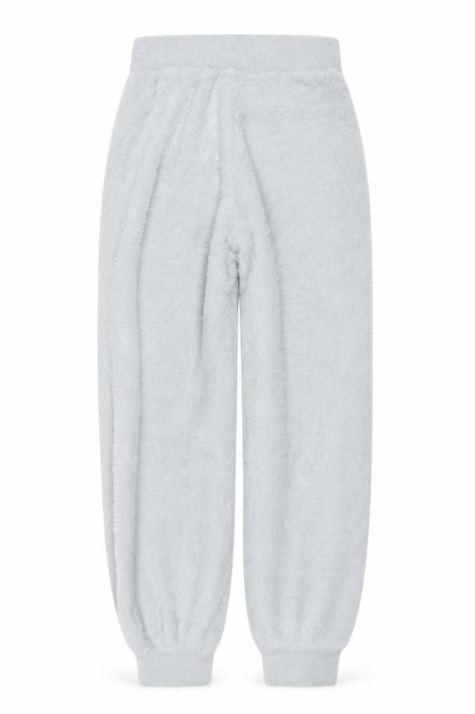 Marks and Spencer Women Grey Fleece Lounge Pants XS