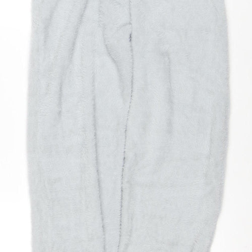 Marks and Spencer Women Grey Fleece Lounge Pants XS