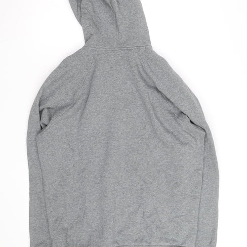 Under Armour Men's Grey Pullover Hoodie M Relaxed Fit Athletic