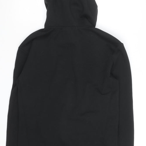 MP Men's Black Pullover Hoodie Size M Regular Fit Gym Wear