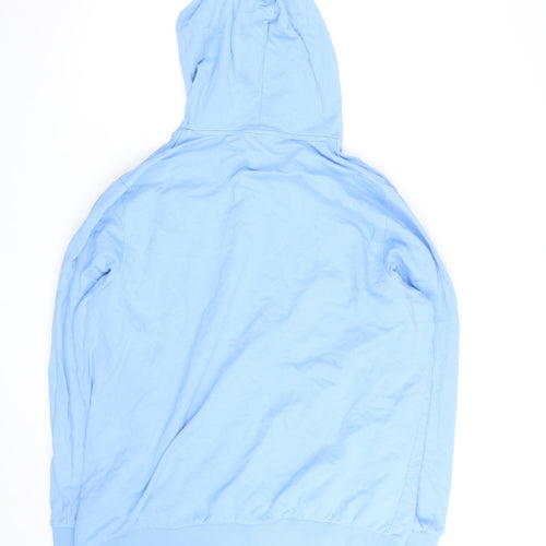 Puma Mens Blue Manchester City Pullover Hoodie Size 2XL