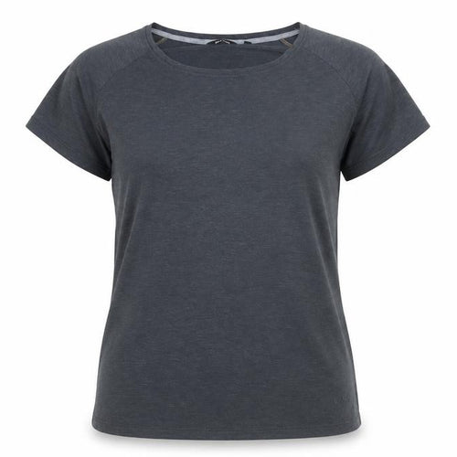 Rohan Womens Grey Size 16 Scoop Neck Short Sleeve T-Shirt