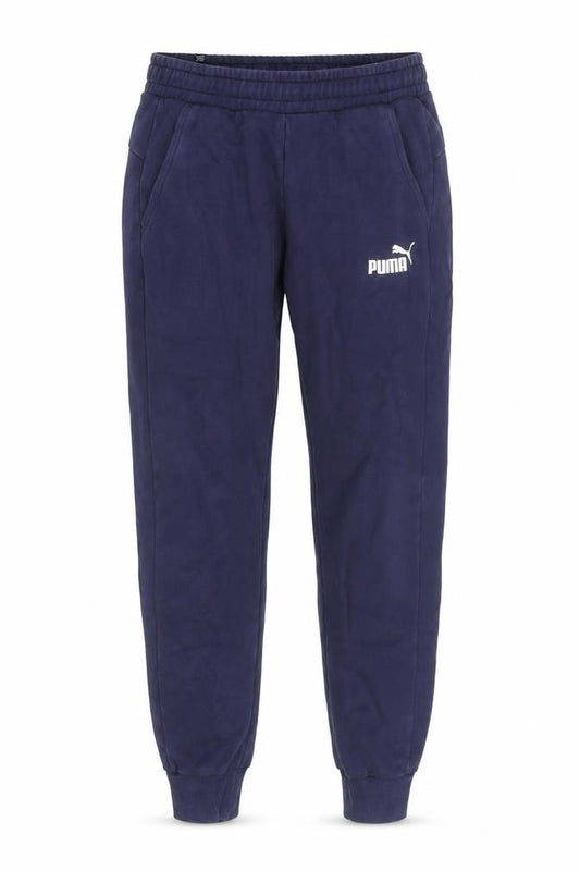Puma Men's Blue Regular Fit Jogger Sweatpants Size S