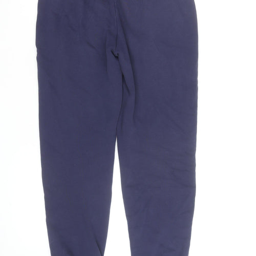 Puma Men's Blue Regular Fit Jogger Sweatpants Size S