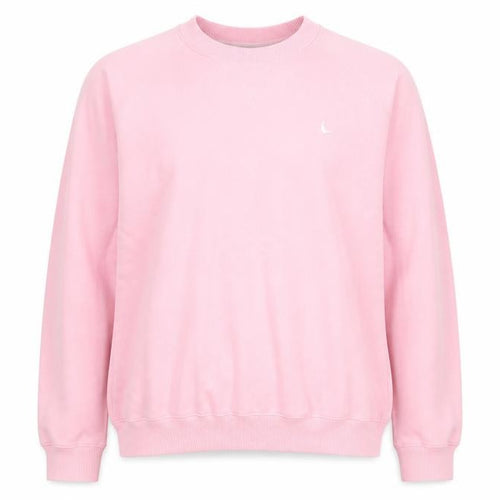 Jack Wills Women Pink Crew Neck Pullover Sweatshirt UK 10