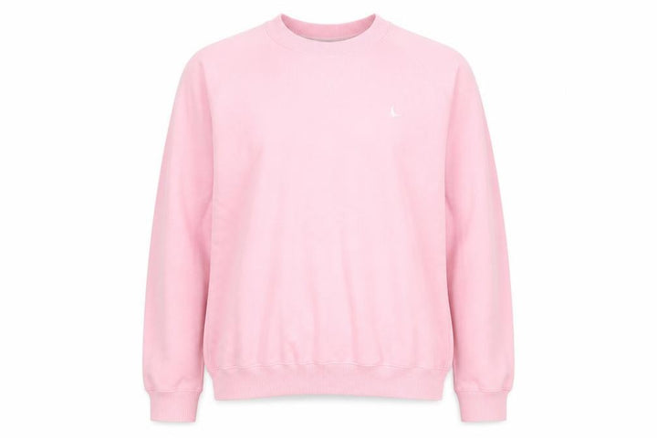 Jack Wills Women Pink Crew Neck Pullover Sweatshirt UK 10