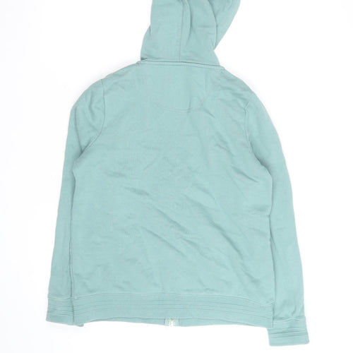 Crew Clothing Company Women's Green Size 10 Full Zip Hoodie