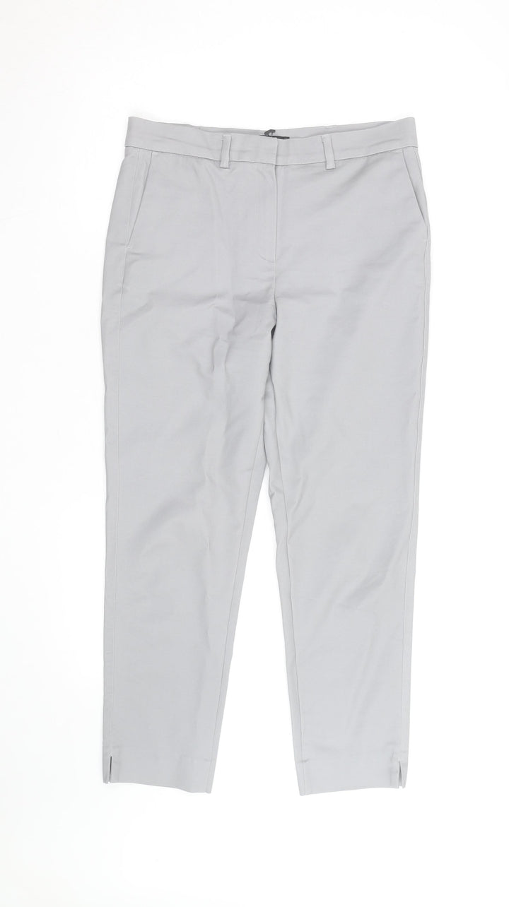 Marks and Spencer Autograph Grey Slim Ankle Trousers Women's Size 10