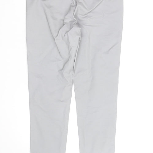 Marks and Spencer Autograph Grey Slim Ankle Trousers Women's Size 10