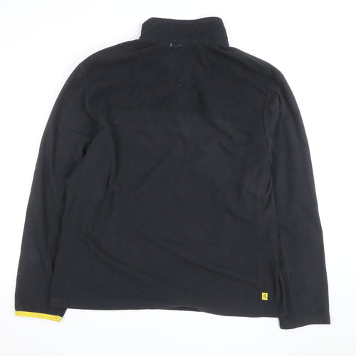 Nike Men's Black XL Therma Fit 1/2 Zip Fleece Activewear Jacket