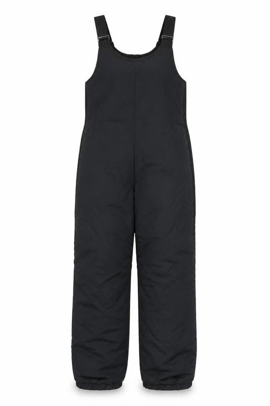 Obermeyer Women's Black Insulated Snow Pants with Adjustable Straps Size 12
