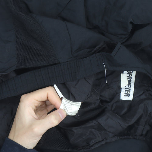 Obermeyer Women's Black Insulated Snow Pants with Adjustable Straps Size 12