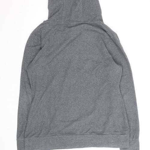 Bench Men’s Grey Pullover Hoodie XL Regular Fit Fleece Sweatshirt