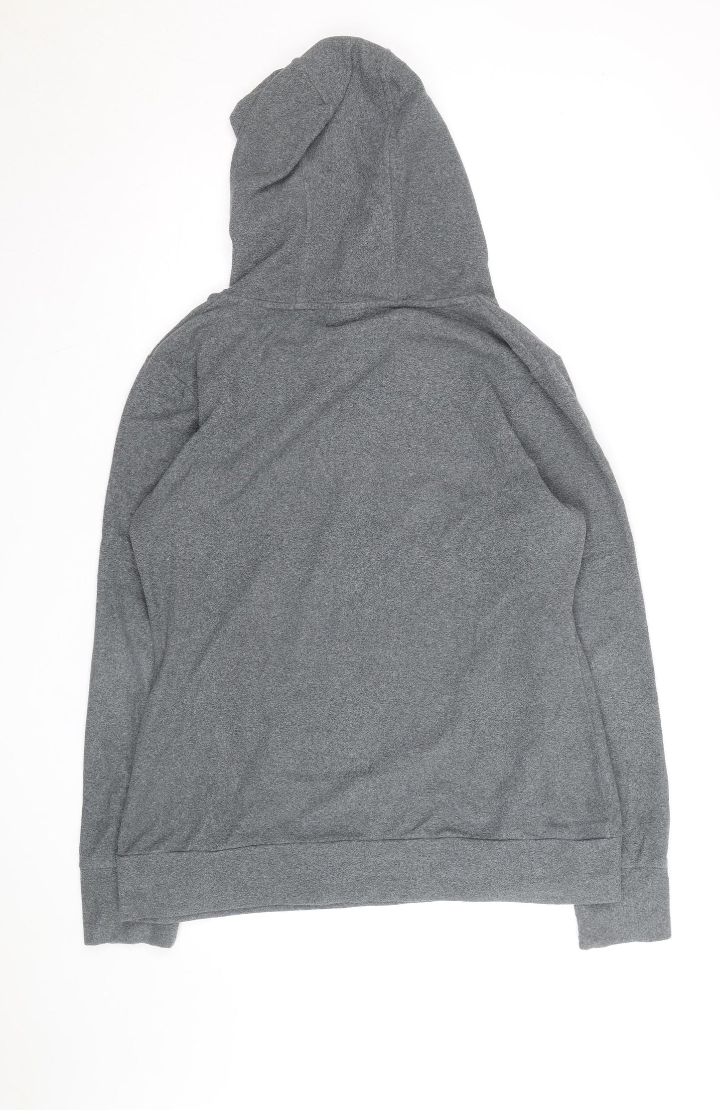 Bench Men’s Grey Pullover Hoodie XL Regular Fit Fleece Sweatshirt