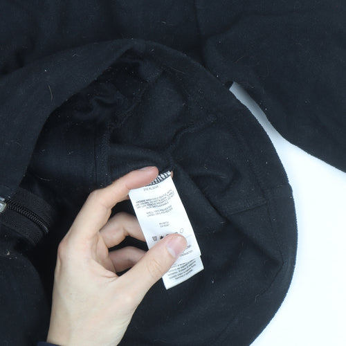 Columbia Women's Black Fleece Full Zip Activewear Jacket Size M