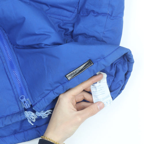 Stratos Mens Blue Puffer Waistcoat M Winter Outdoor Vest