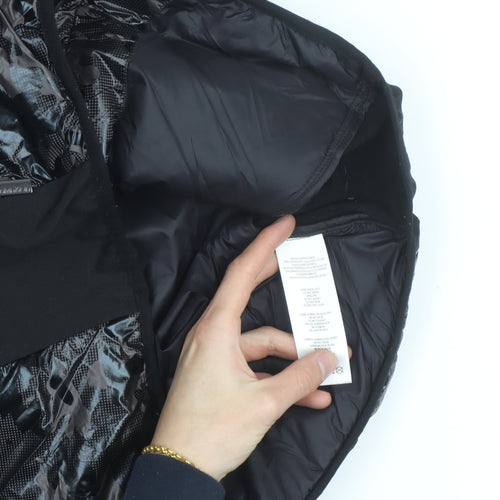 Calvin Klein Men's Black Puffer Waistcoat S Lightweight Zip Vest