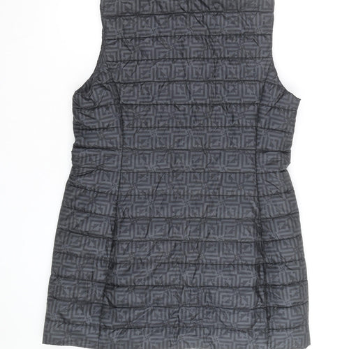 Liz Claiborne Women’s Black Quilted Puffer Waistcoat M