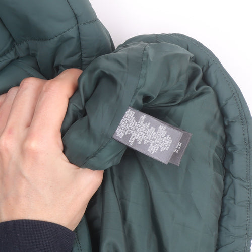 Kenneth Cole Reaction Men's Green Padded Bodywarmer Waistcoat Size L