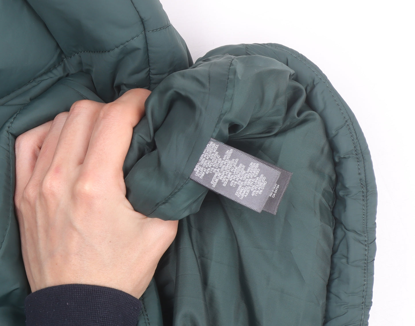 Kenneth Cole Reaction Men's Green Padded Bodywarmer Waistcoat Size L