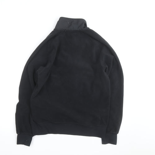 Nike Men's Black XS Fleece 1/2 Zip Pullover Sweatshirt