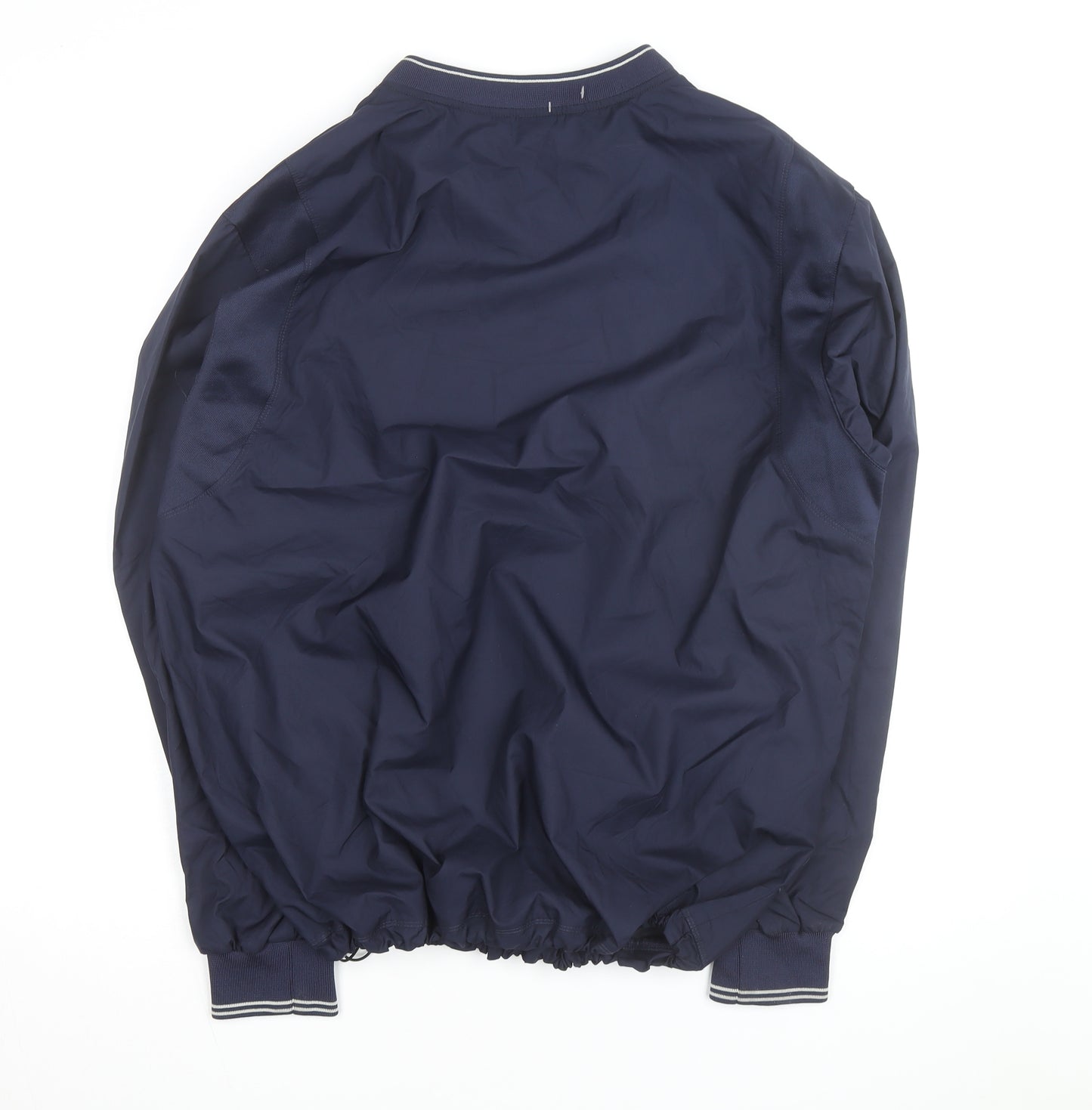 North End Men's Blue V-Neck Pullover Lightweight Sports Sweatshirt L