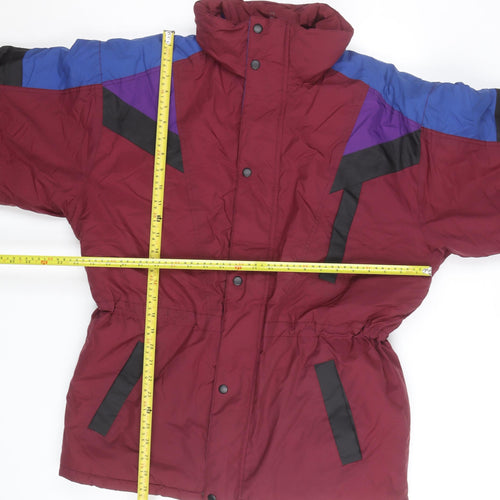 Apparatus Men's Multicoloured XL 80s Retro Puffer Jacket