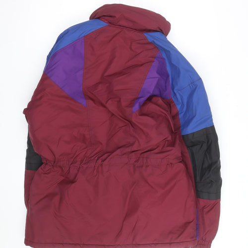 Apparatus Men's Multicoloured XL 80s Retro Puffer Jacket