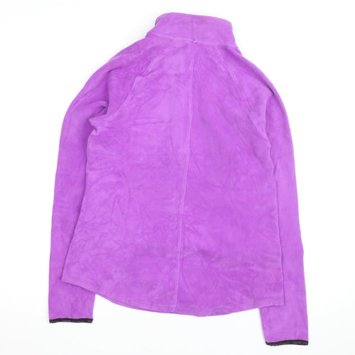 Calvin Klein Performance Women's Purple Fleece Pullover Sweatshirt L