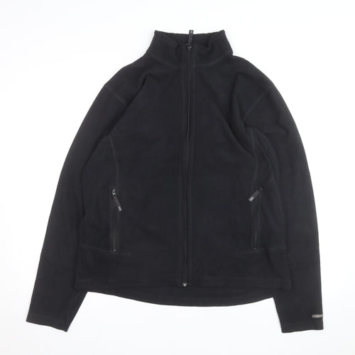 Helly Hansen Men's Black XL Full Zip Fleece Jacket