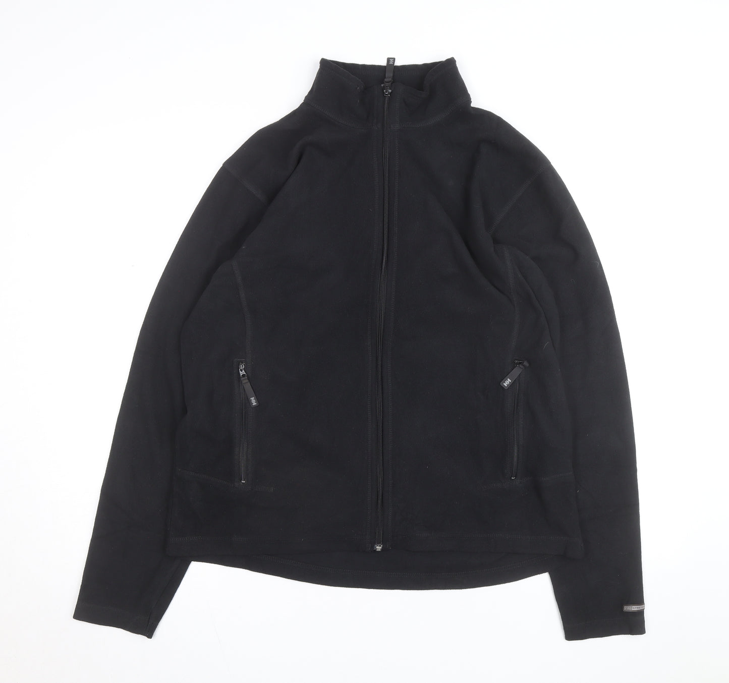 Helly Hansen Men's Black XL Full Zip Fleece Jacket