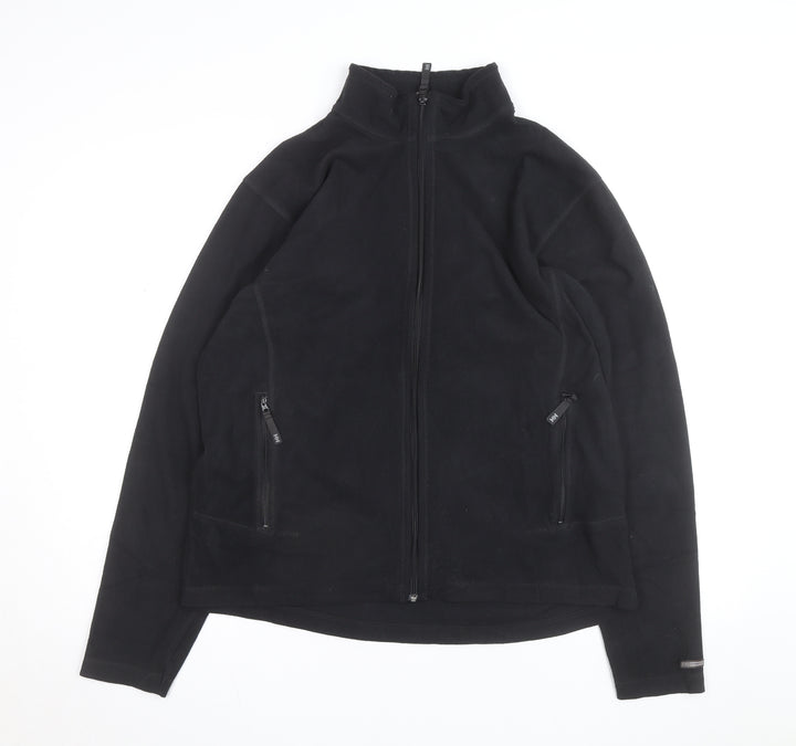 Helly Hansen Men's Black XL Full Zip Fleece Jacket