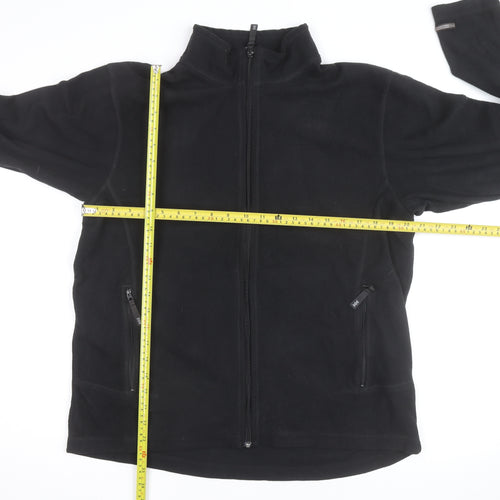 Helly Hansen Men's Black XL Full Zip Fleece Jacket