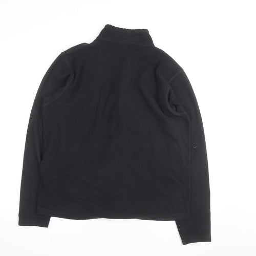 Helly Hansen Men's Black XL Full Zip Fleece Jacket