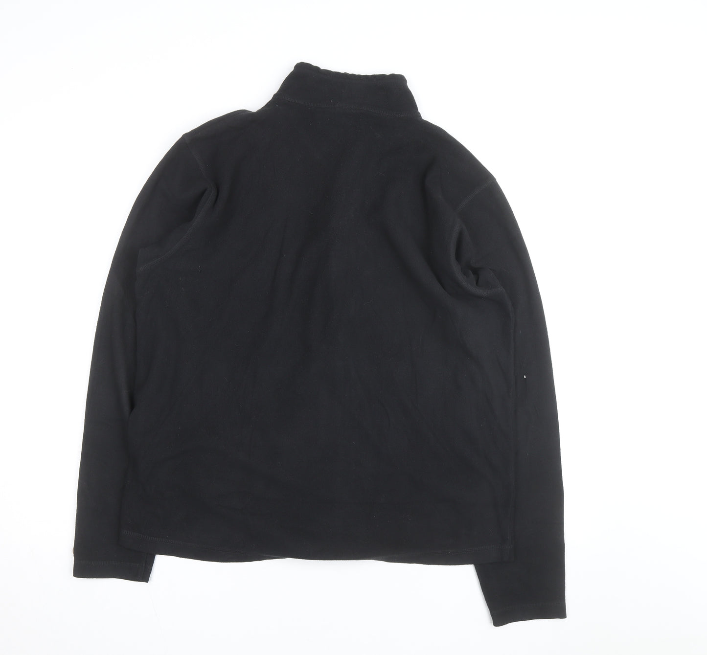 Helly Hansen Men's Black XL Full Zip Fleece Jacket