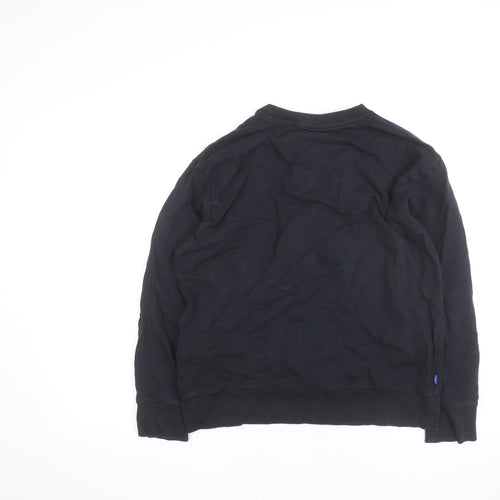 Umbro Men's Black Crew Neck Pullover Sweatshirt Size L