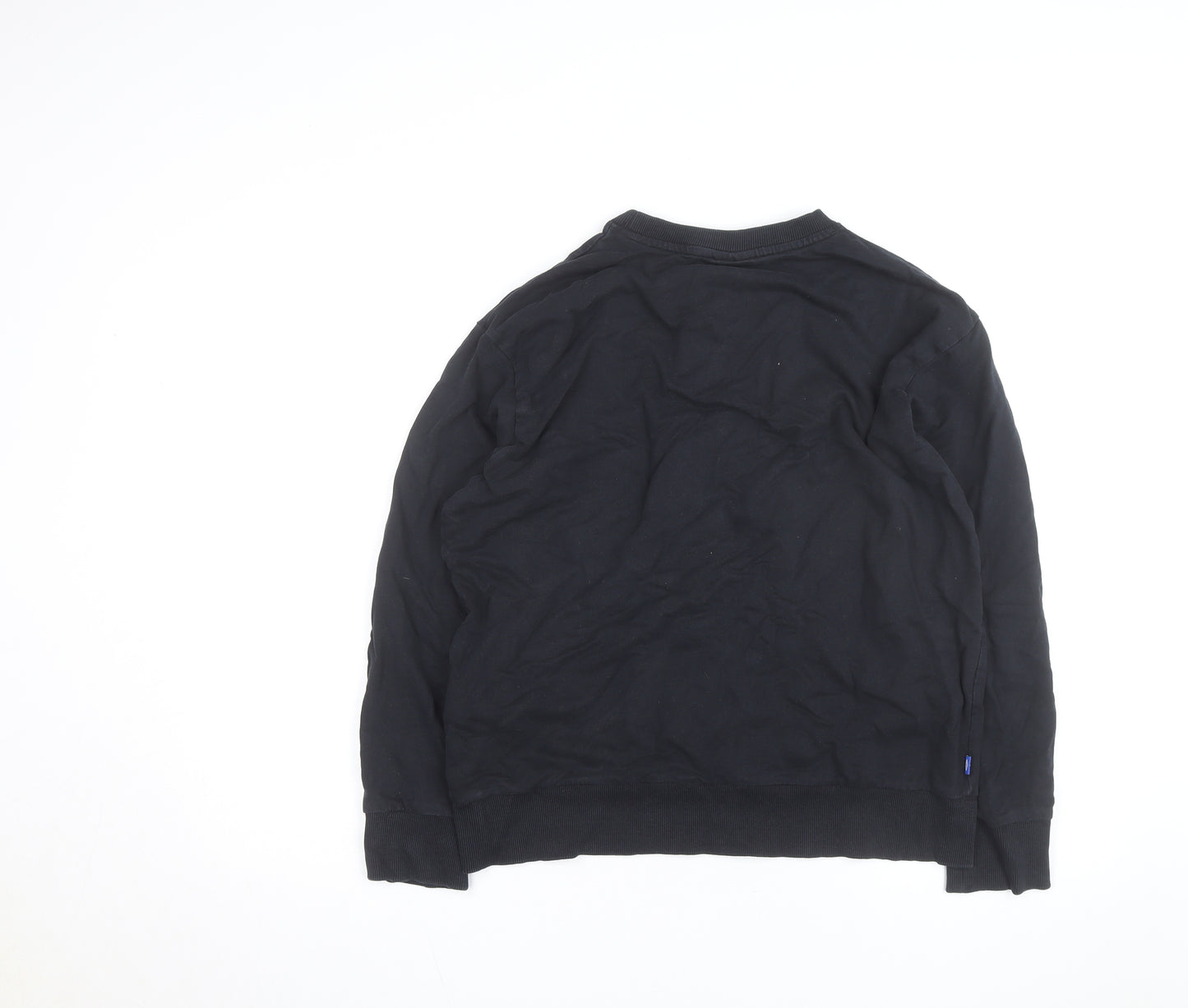 Umbro Men's Black Crew Neck Pullover Sweatshirt Size L