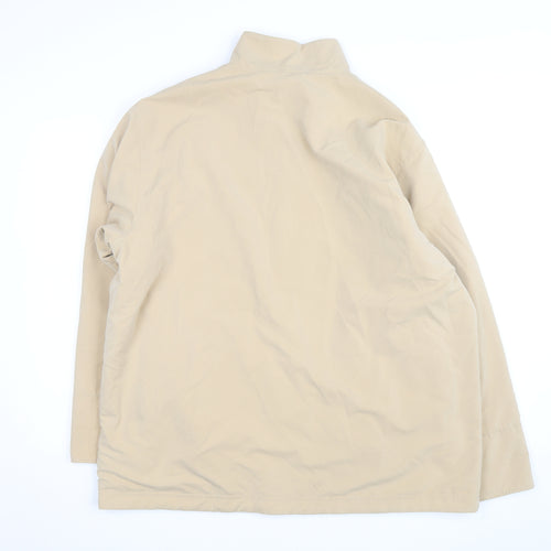 Marks and Spencer Womens Beige Water Resistant Mid-Length Jacket UK 18