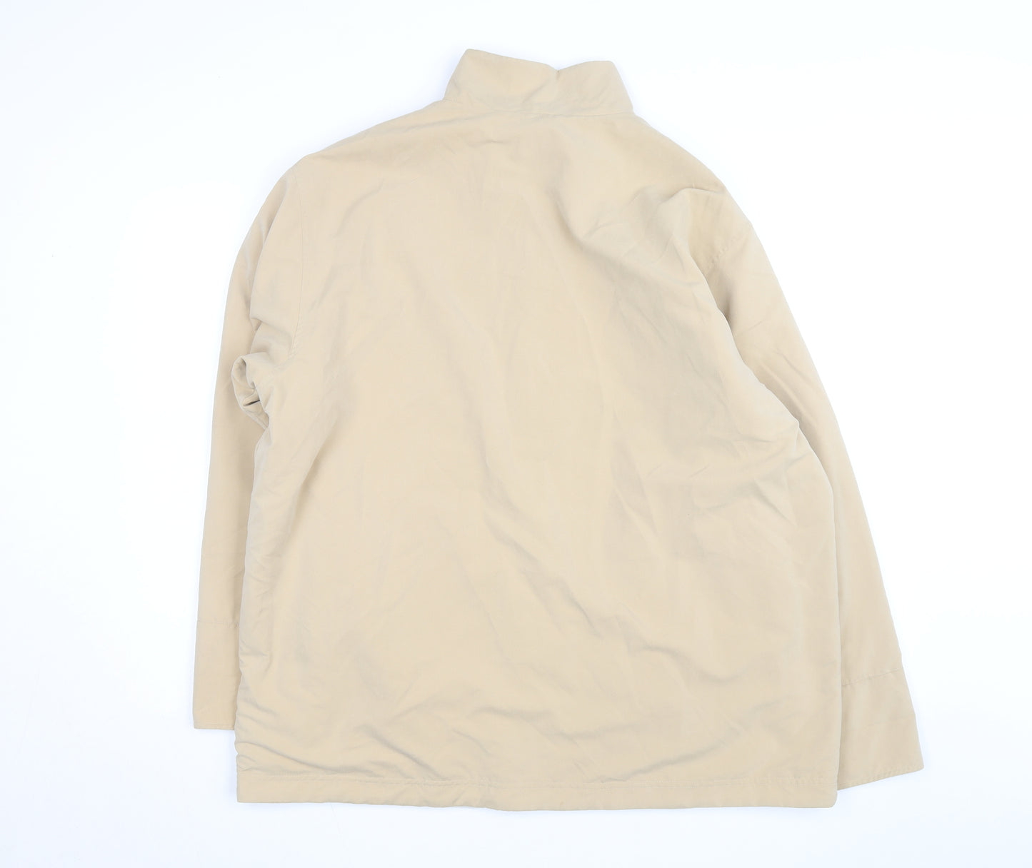 Marks and Spencer Womens Beige Water Resistant Mid-Length Jacket UK 18