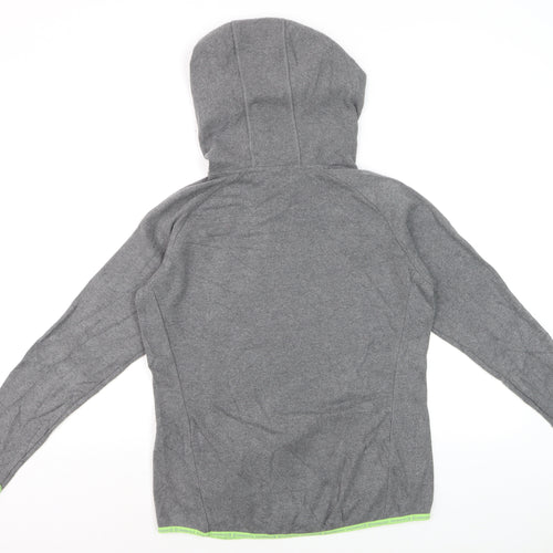 Energetics Men’s Grey Pullover Hoodie M Lightweight Sportswear