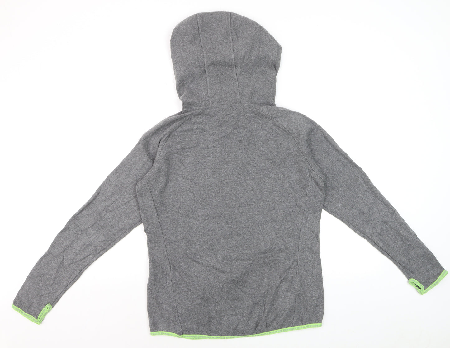 Energetics Men’s Grey Pullover Hoodie M Lightweight Sportswear