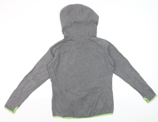 Energetics Men’s Grey Pullover Hoodie M Lightweight Sportswear