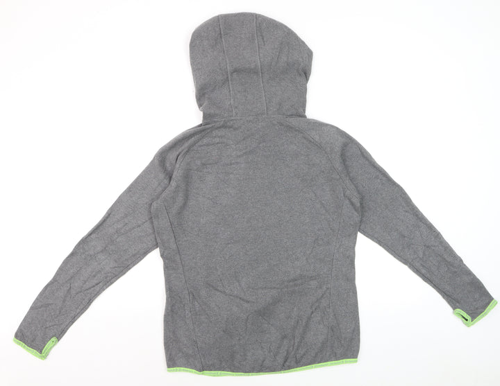 Energetics Men’s Grey Pullover Hoodie M Lightweight Sportswear