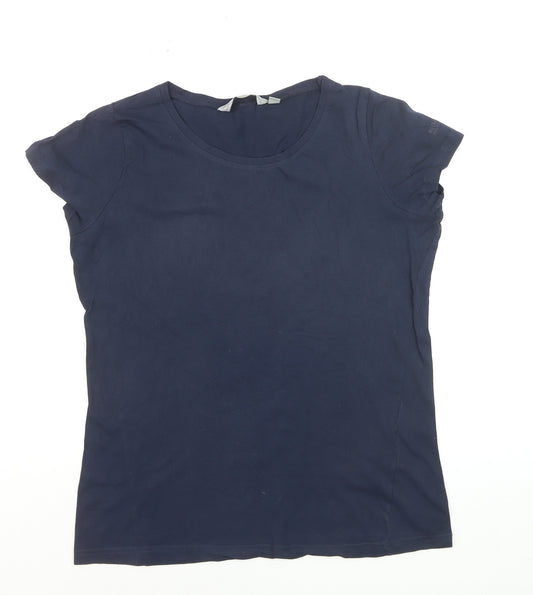 Regatta Women’s Blue Cotton Short Sleeve Basic T-Shirt UK 14