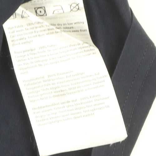 Regatta Women’s Blue Cotton Short Sleeve Basic T-Shirt UK 14